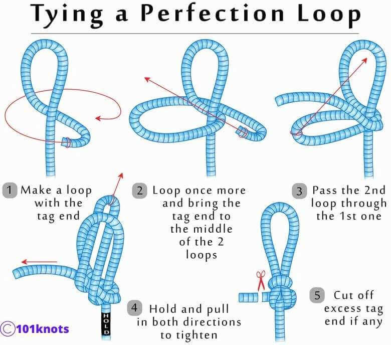 best Basic loop knot