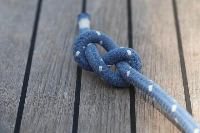 knot for Dog Leash