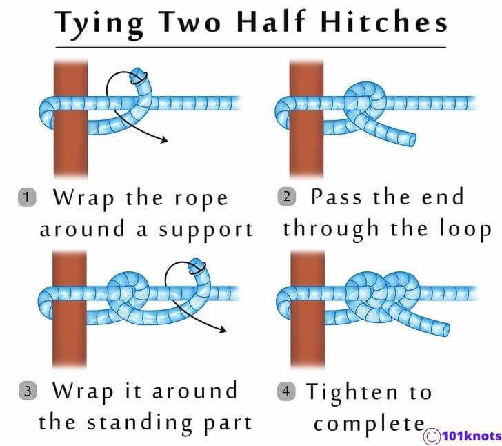 Best Half-hitch knot for Dog Leash