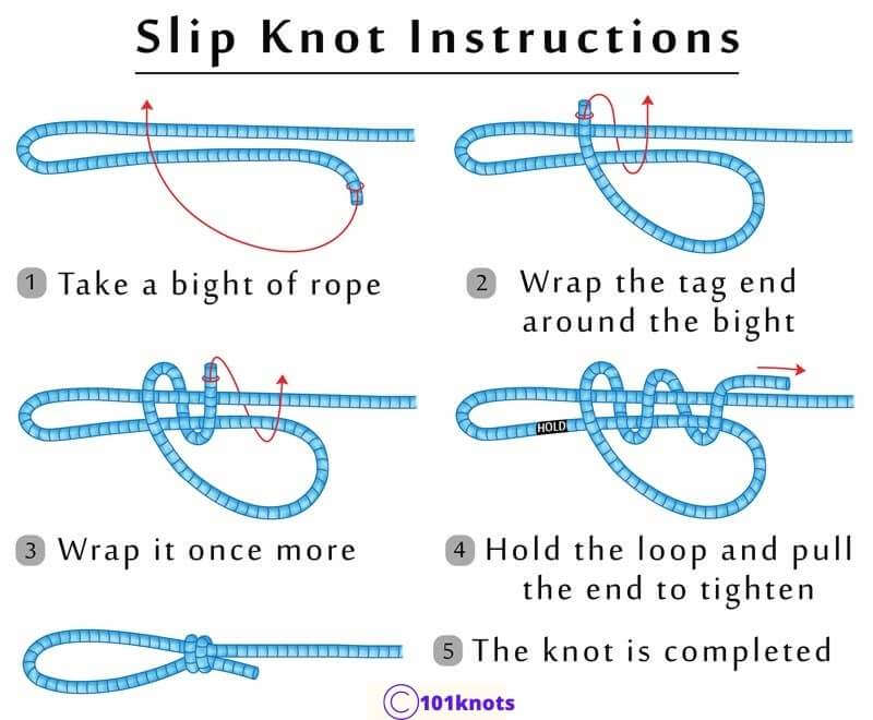 slip knot