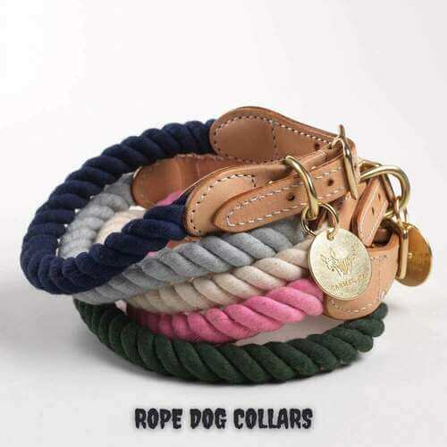 are Rope dog collar safe