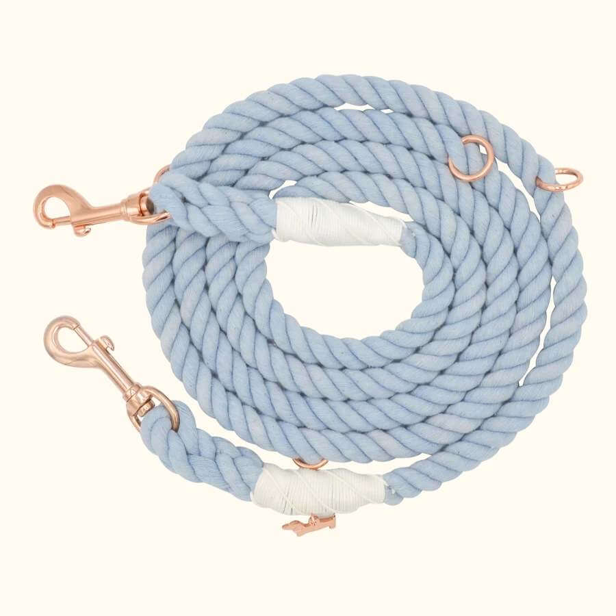 Why are rope leashes better