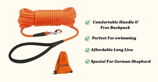 lightweight tangle rsistant check cord long lead