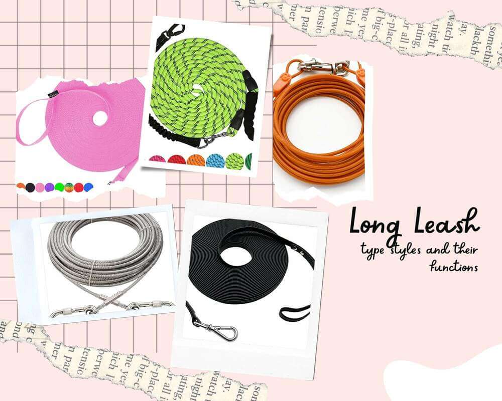 Long Leash Type Styles And Their functions