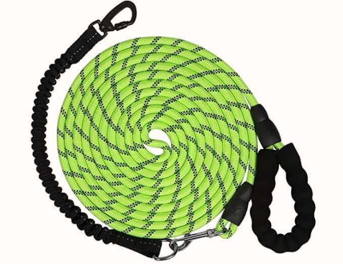 long rope leash for dog