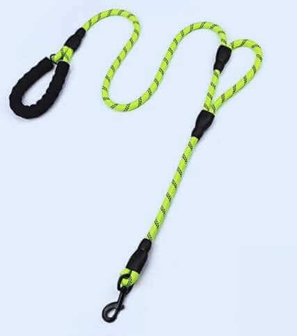 Rope Dual Handle Dog Leash