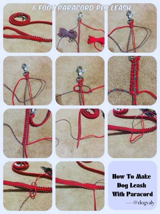 How to Make Dog Leash with Paracord