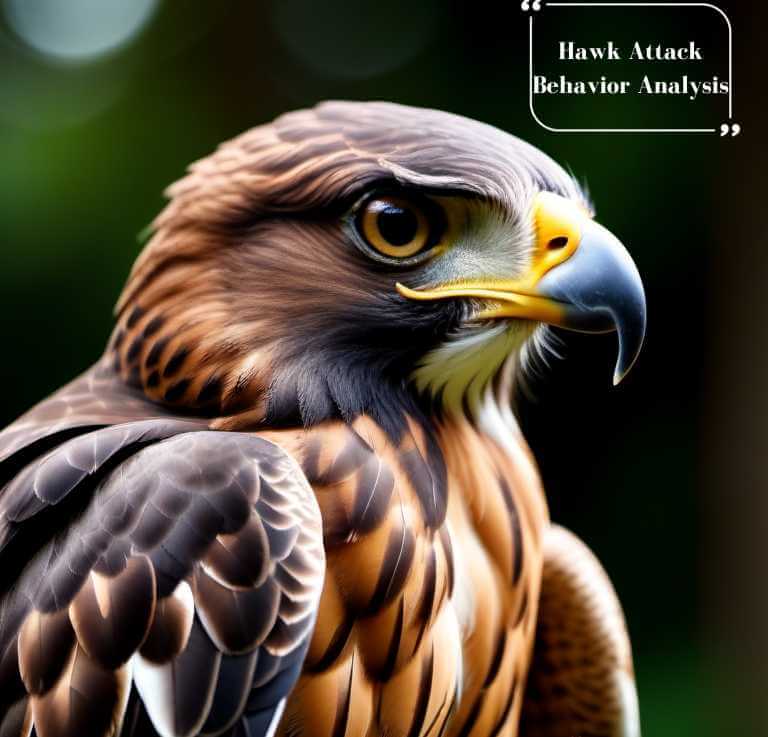 Hawk Attack Behavior Analysis