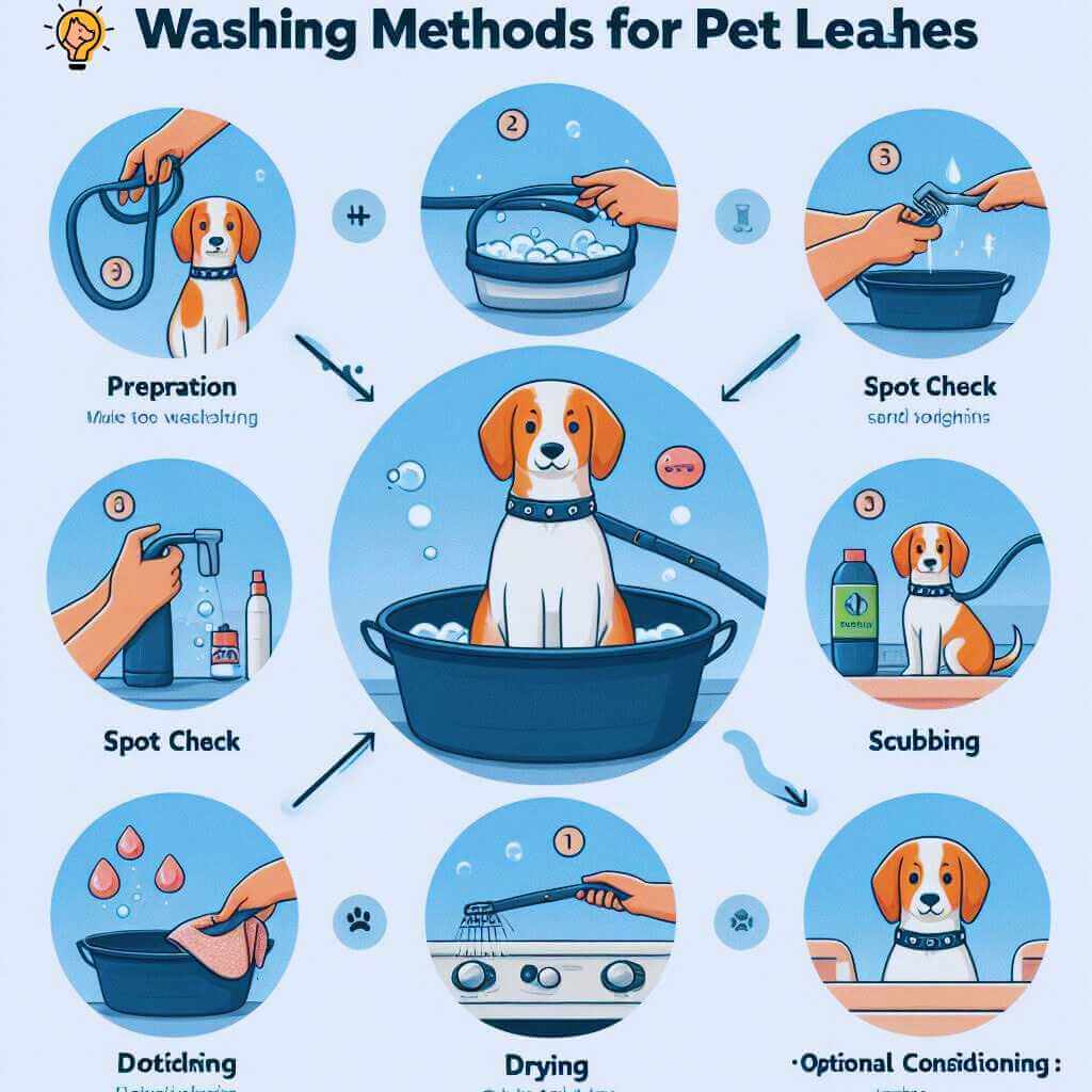 Washing Methods for Pet Leashes