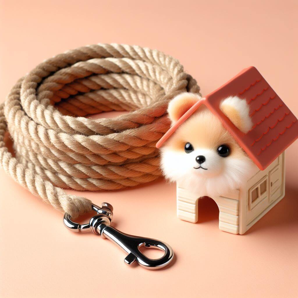 Why Keep Your Dog on a Leash in the House
